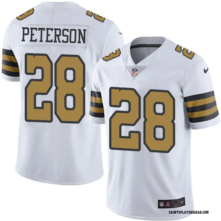 adrian peterson jersey white