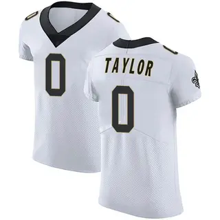 Alontae Taylor New Orleans Saints Men's Elite Vapor Untouchable Nike Jersey - White