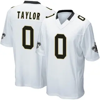 Alontae Taylor New Orleans Saints Men's Game Nike Jersey - White