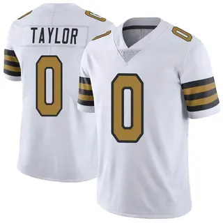 Alontae Taylor New Orleans Saints Men's Limited Color Rush Nike Jersey - White