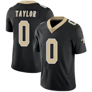 Alontae Taylor New Orleans Saints Men's Limited Team Color Vapor Untouchable Nike Jersey - Black