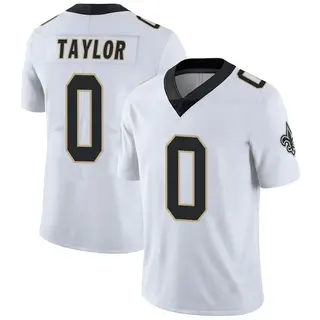Alontae Taylor New Orleans Saints Men's Limited Vapor Untouchable Nike Jersey - White