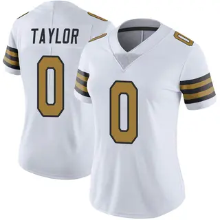 Alontae Taylor New Orleans Saints Women's Limited Color Rush Nike Jersey - White