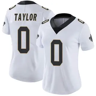 Alontae Taylor New Orleans Saints Women's Limited Vapor Untouchable Nike Jersey - White