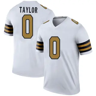 Alontae Taylor New Orleans Saints Youth Color Rush Legend Nike Jersey - White