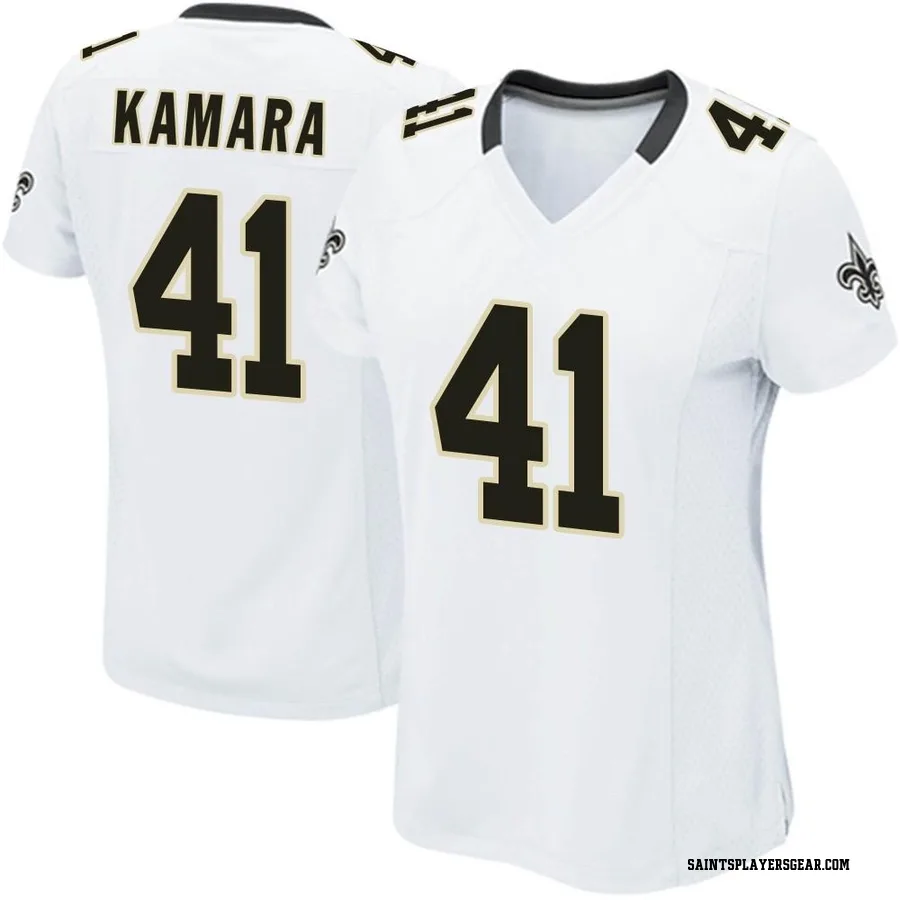 alvin kamara jersey white