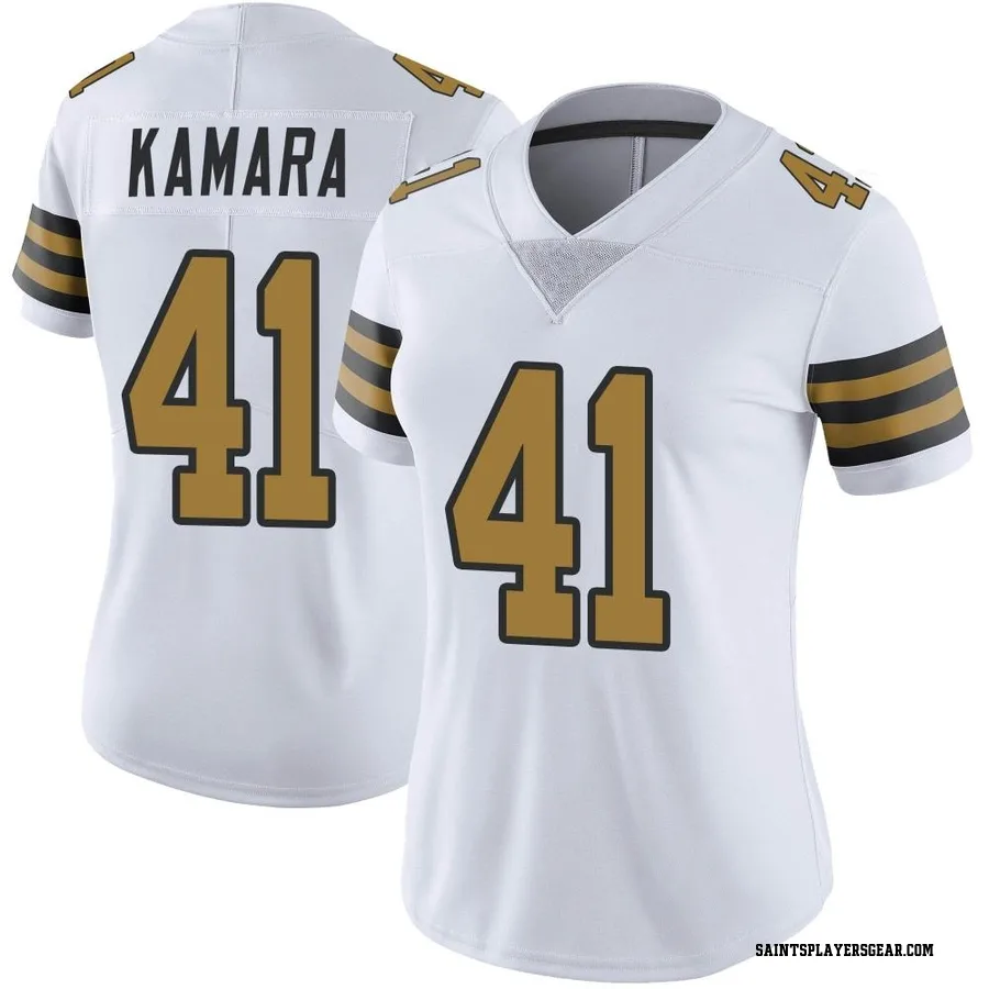 alvin kamara jersey color rush