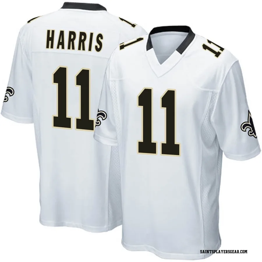 saints jersey white