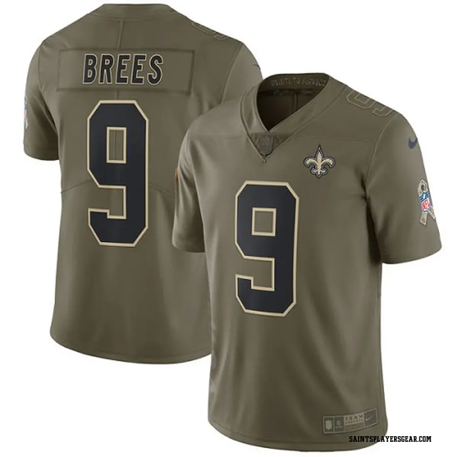 youth brees jersey