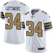 marshon lattimore color rush jersey