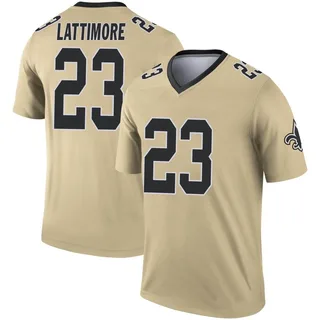 marshon lattimore color rush jersey