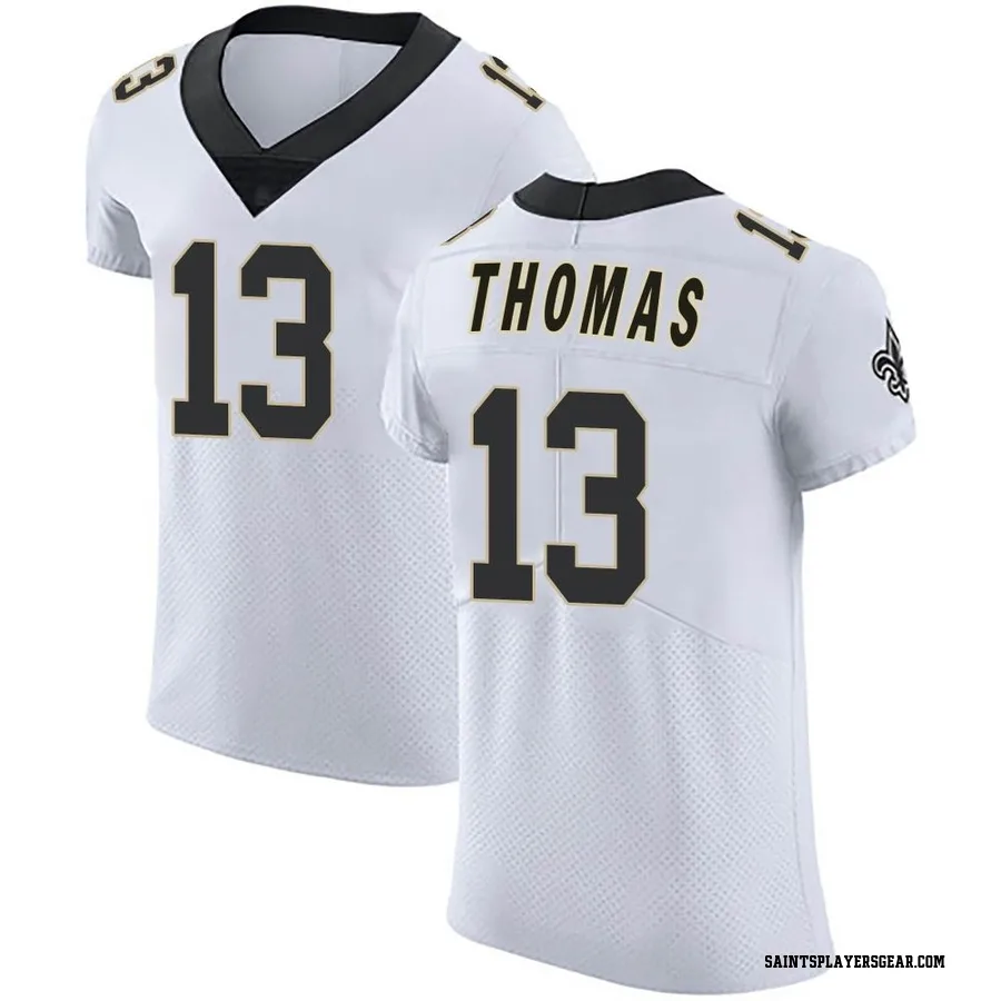 michael thomas saints jersey white