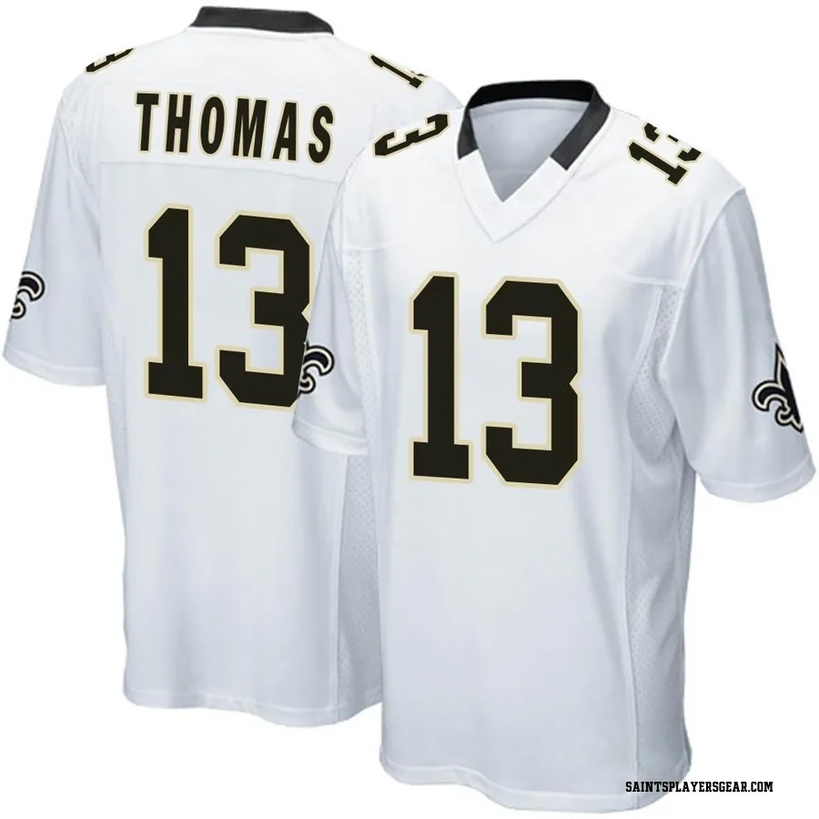 michael thomas saints jersey white