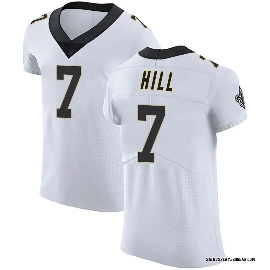 taysom hill white jersey