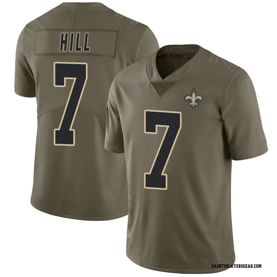 Taysom hill shop stitched jersey